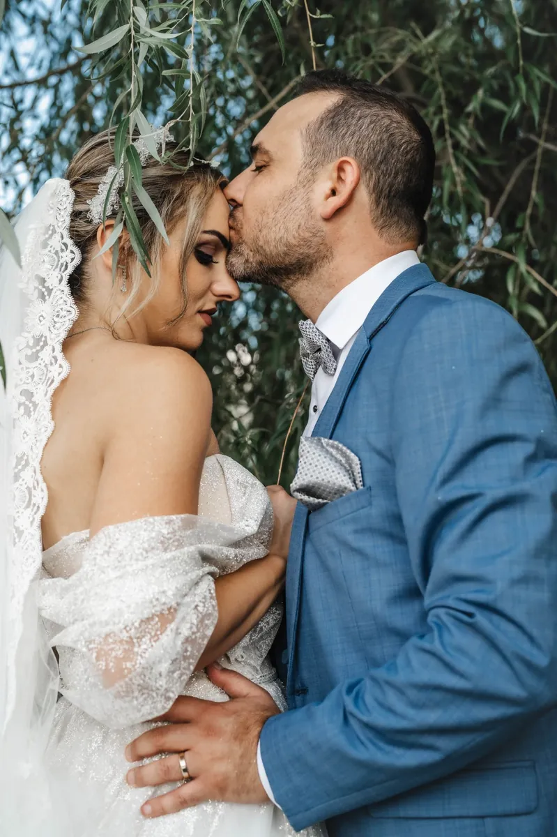 Cinematic Ottawa wedding couple shot